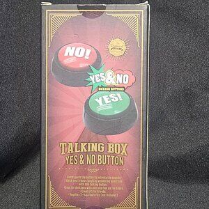 Yes & No Buzzer Buttons - Game Night / Classroom
